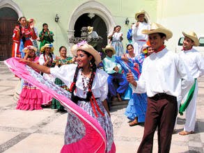 Baile folklórico hondureño