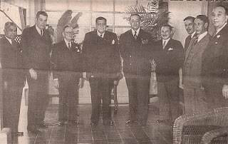Tiburcio Carías, Juan Manuel Gálvez, Ángel G. Hernández, Carlos Izaguirre, Fernando Zepeda Durón