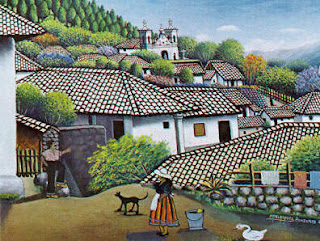 Pintura de José Antonio Velásquez