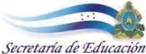 Logo de la Secretaría de Educación